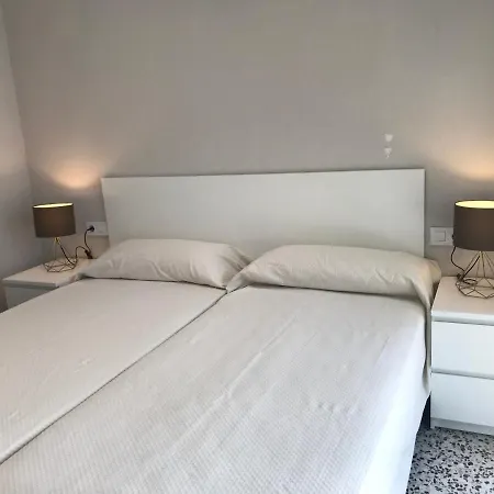 Appartement Far Bay à Roses Extérieur photo
